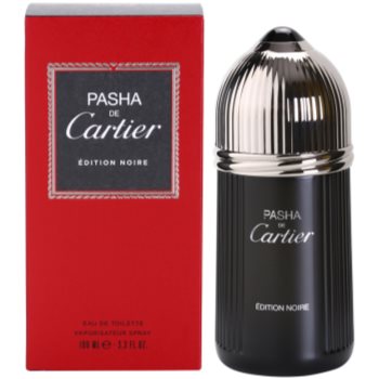 Cartier Pasha de Cartier Edition Noire Eau de Toilette pentru bărbați - imagine 3